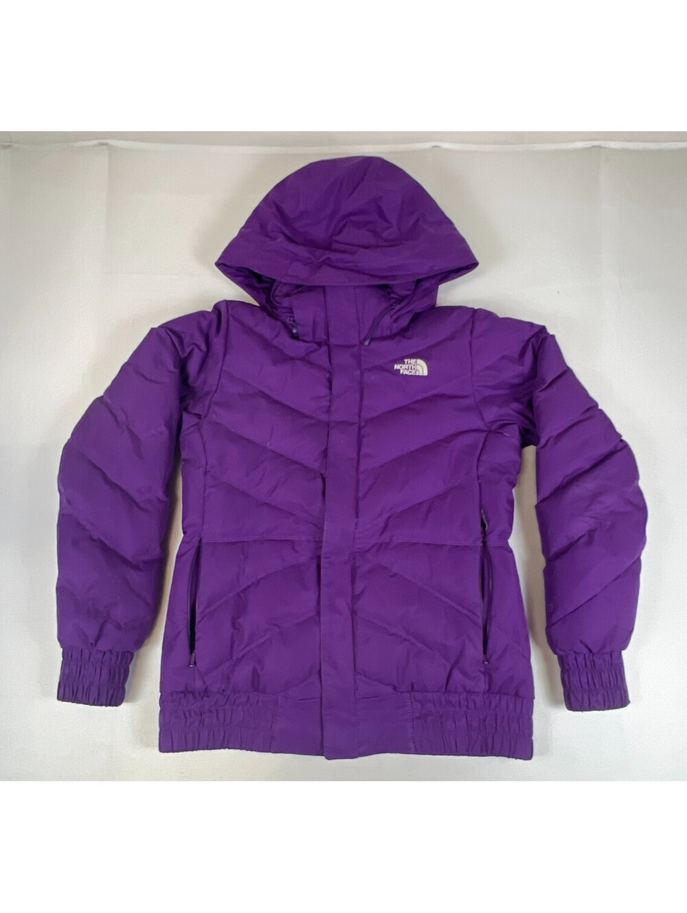 The North Face Womens Size S Purple 600 Fill Puffer Jacket